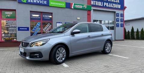 Peugeot 308 cena 68900 przebieg: 10000, rok produkcji 2021 z Rogoźno małe 191